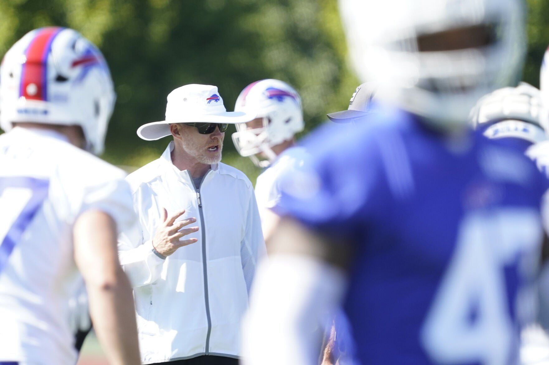 Day One of Buffalo Bills Training Camp